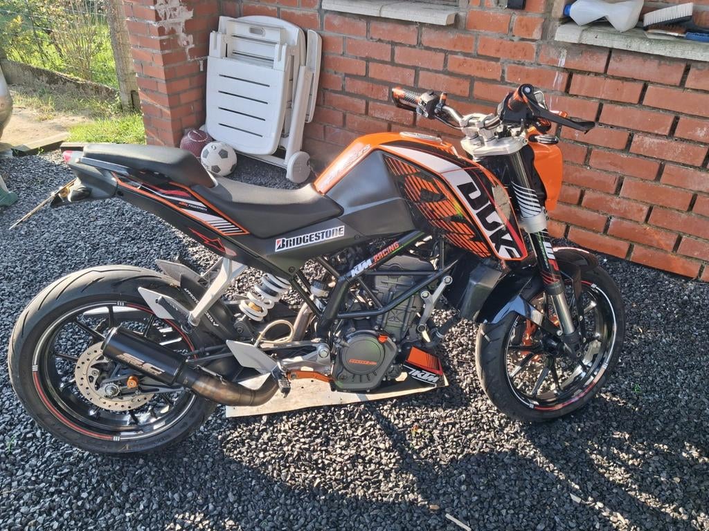 Ktm duke 125, Motoren, Particulier