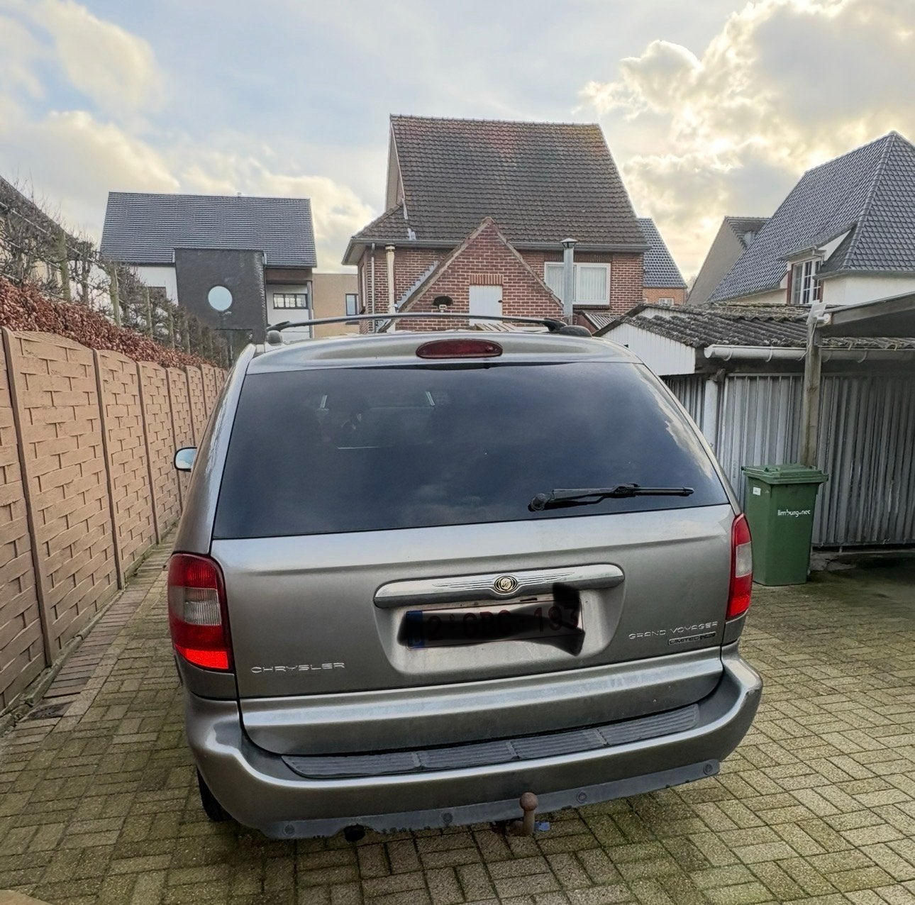 Chrysler GV., Autos, Argent ou Gris, Achat, Grand Voyager, Ordinateur de bord