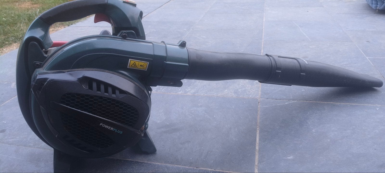 bladblazer zuiger met opvangzak, Tuin en Terras, Ophalen, Met opvangzak