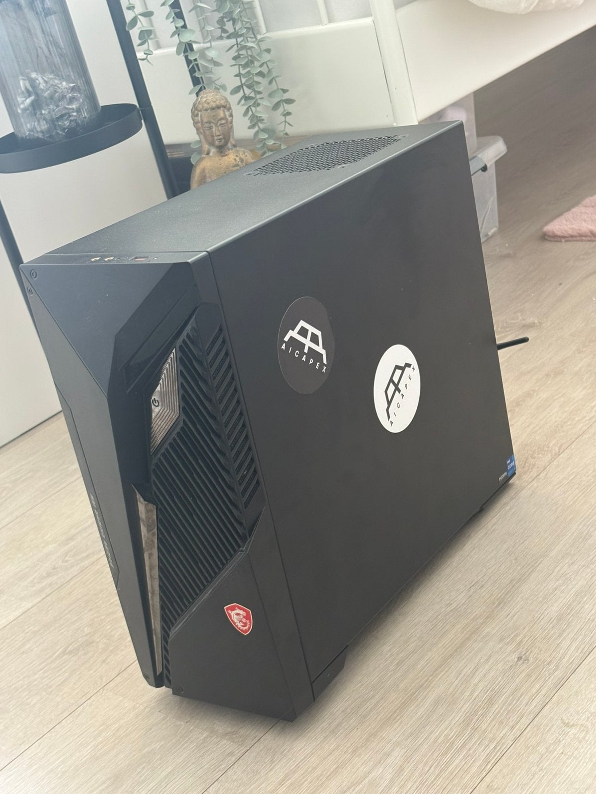 Msi pc, Computers en Software, Ophalen, Gebruikt, Gaming, Met videokaart