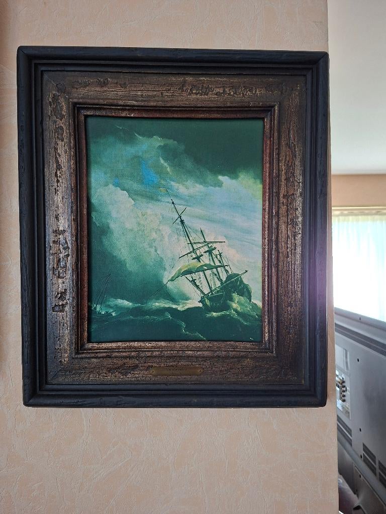 LAATSTE AFPRIJZING: schilderij Vandevelde, Ophalen