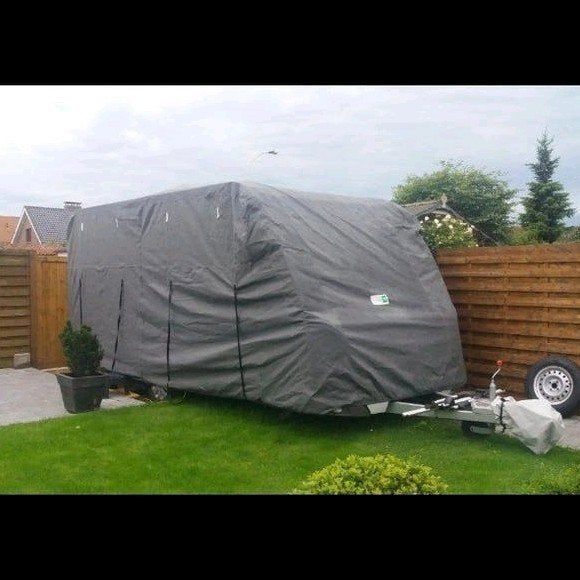 caravanhoes te koop  zo goed als nieuw, Enlèvement, Comme neuf