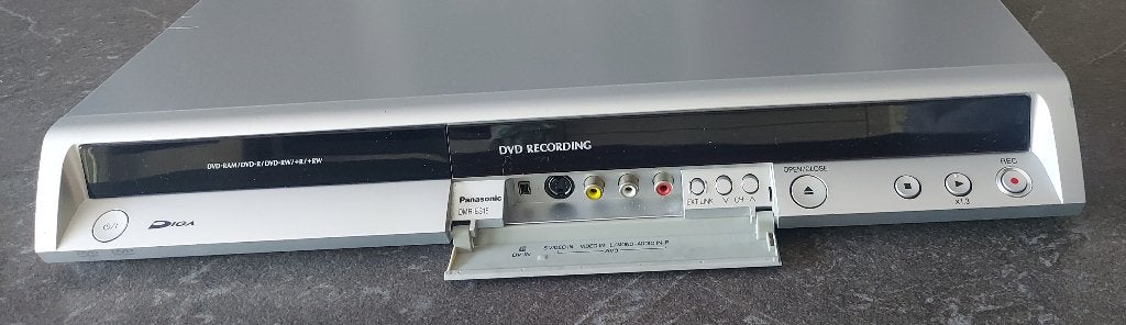Panasonic DMR-ES15 Enregistreur DVD, Panasonic, Disque dur, Enlèvement ou Envoi, Enregistreur DVD