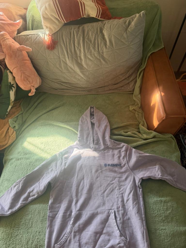 Hoodie Element, Ophalen, Gedragen, Maat 34 (XS) of kleiner, Paars