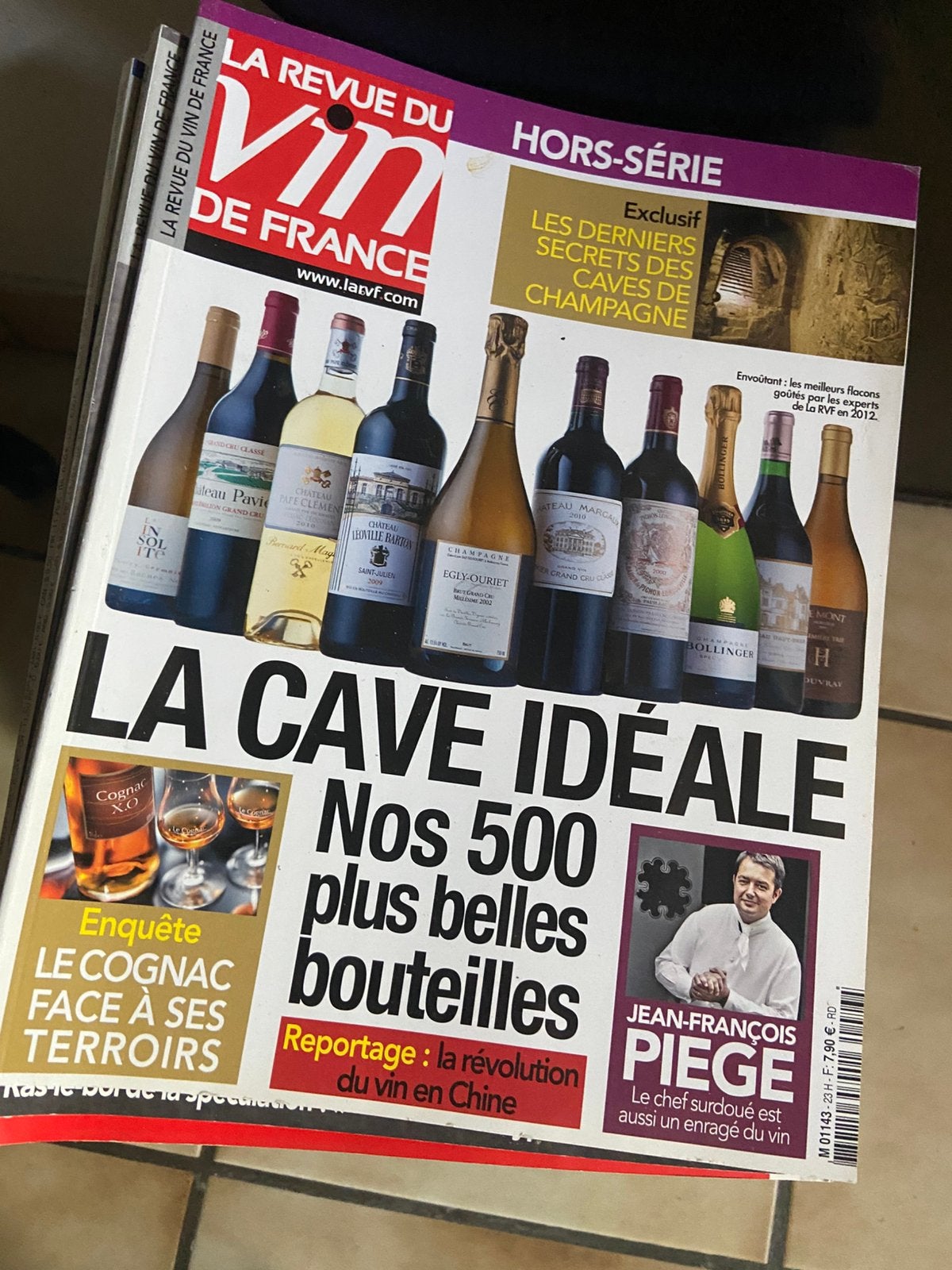 Un lot de Revues de France, Verzamelen, Ophalen, Gebruikt, Overige gebieden, Overige typen