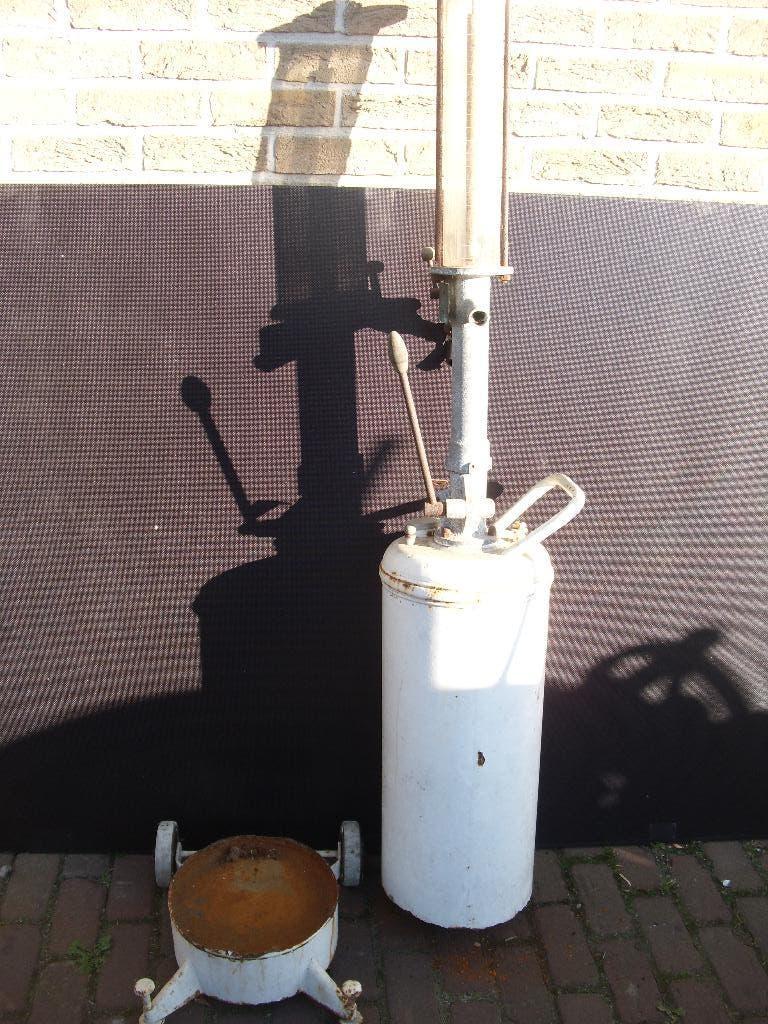 Duitse Benzinepomp 2 takt, Verzamelen, Ophalen