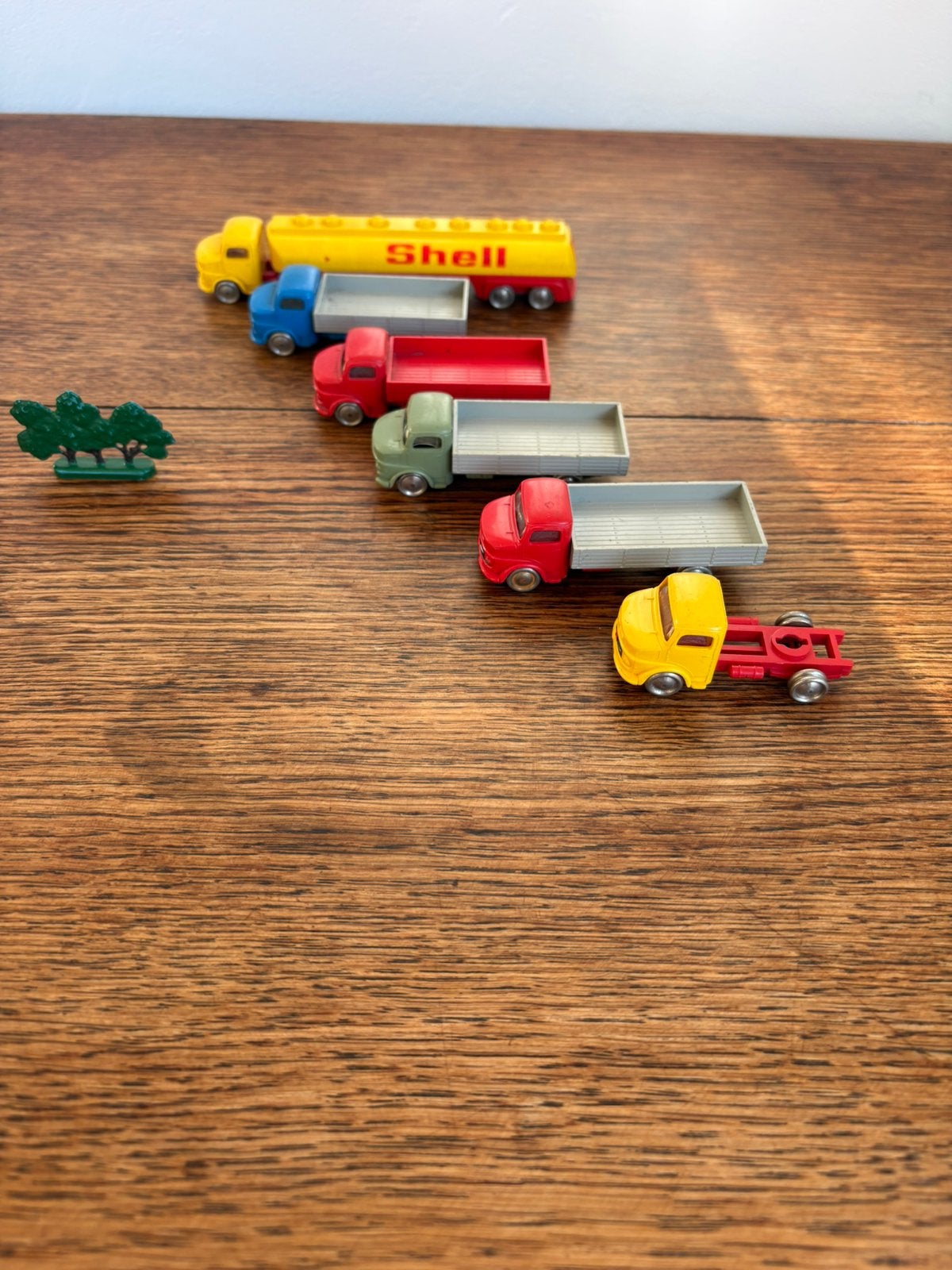« De rares camions vintage LEGO HO 1:87 des années 1960 (, Enlèvement, Utilisé, Bus ou Camion