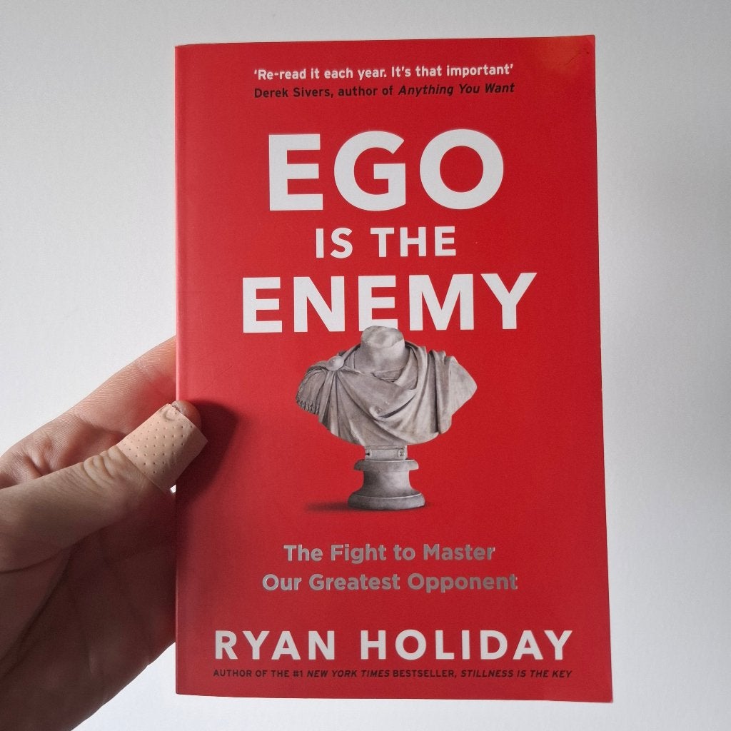 Ego is the enemy - Ryan Holiday, Ophalen of Verzenden