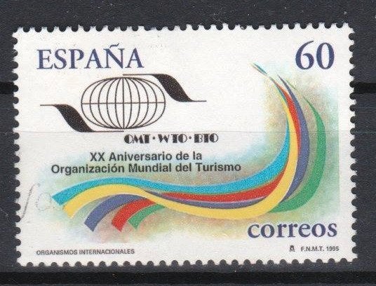Espagne 1995 - nr 3238, Envoi, Affranchi
