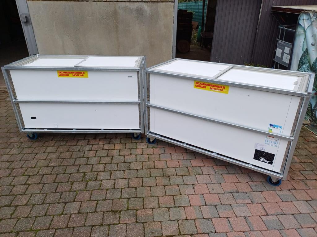 BAKFRIGO TE HUUR (Liedekerke), Ophalen of Verzenden