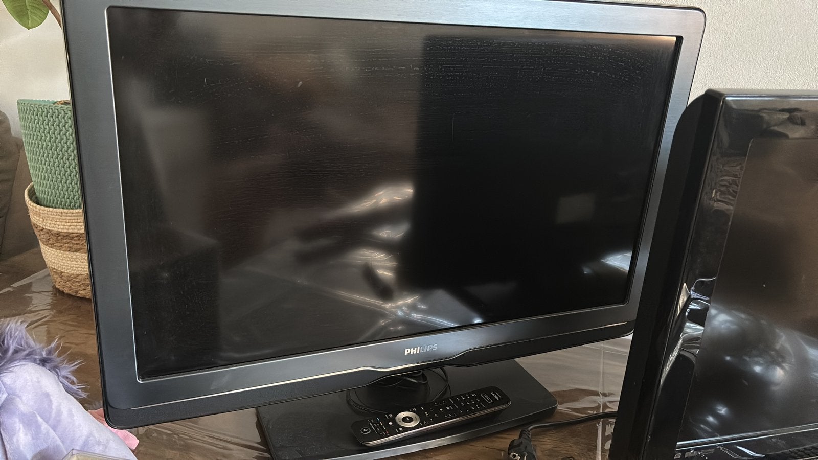 Tv super staat met led licht, Audio, Tv en Foto, Televisies, Ophalen, Gebruikt, LED