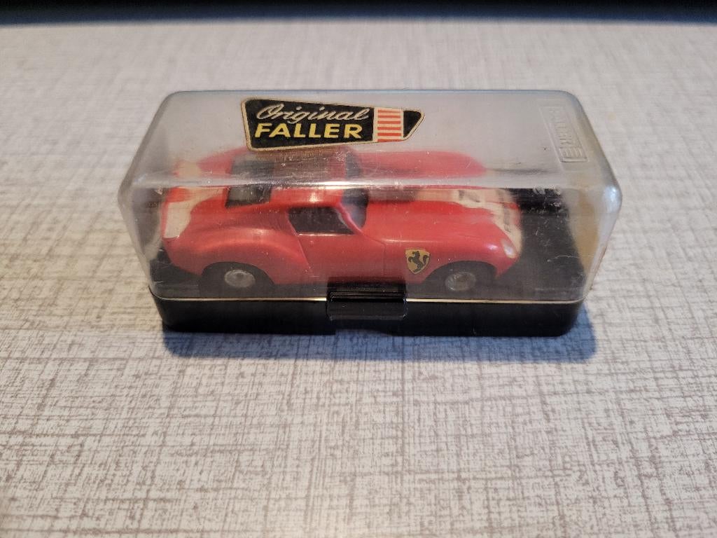 voiture circuit faller boite d'origine ferrari, Enlèvement ou Envoi, Utilisé, Voiture, Autres marques