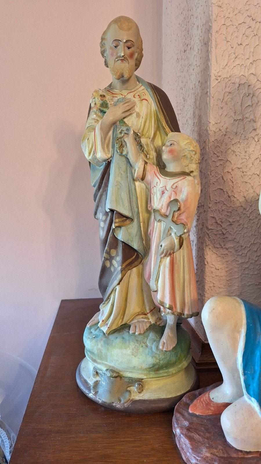 beeld heilige, Antiek en Kunst, Ophalen