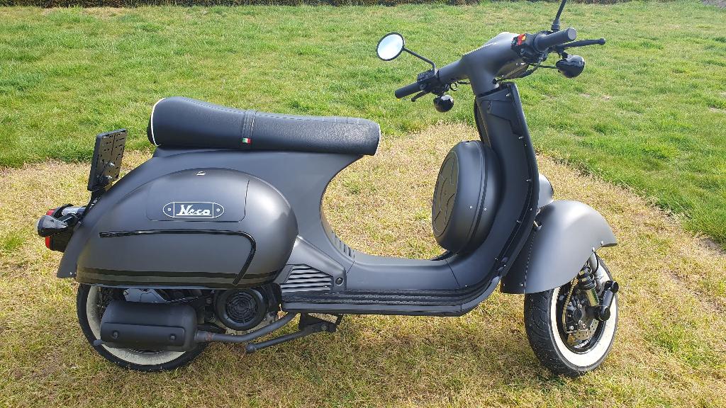 Neco Abruzzi 125cc, Fietsen en Brommers, Brommers | Overige merken, Ophalen, Gebruikt, Neco, 125 cc
