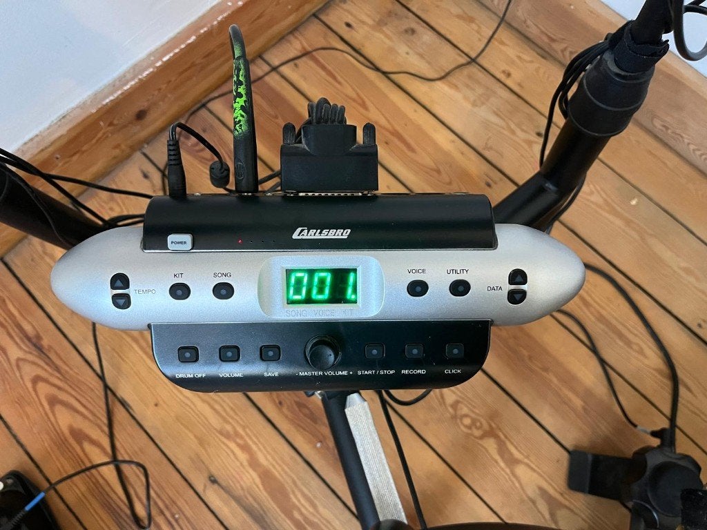 Elektronische trommel, Muziek en Instrumenten, Ophalen, Zo goed als nieuw, Overige merken, Elektronisch