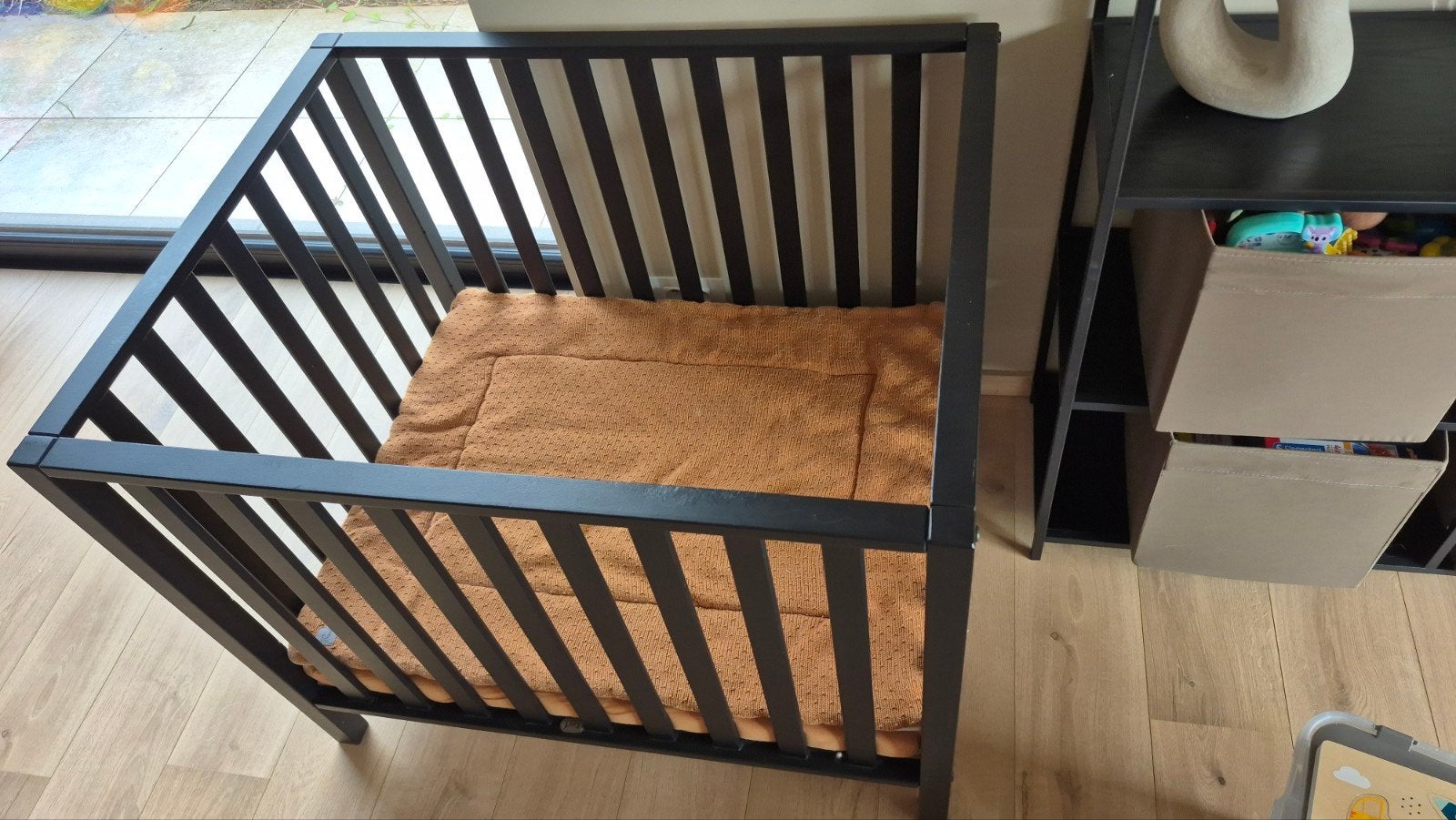 Park/box + matras + 3 hoezen + boxkleed, Kinderen en Baby's, Ophalen, Boxkleed