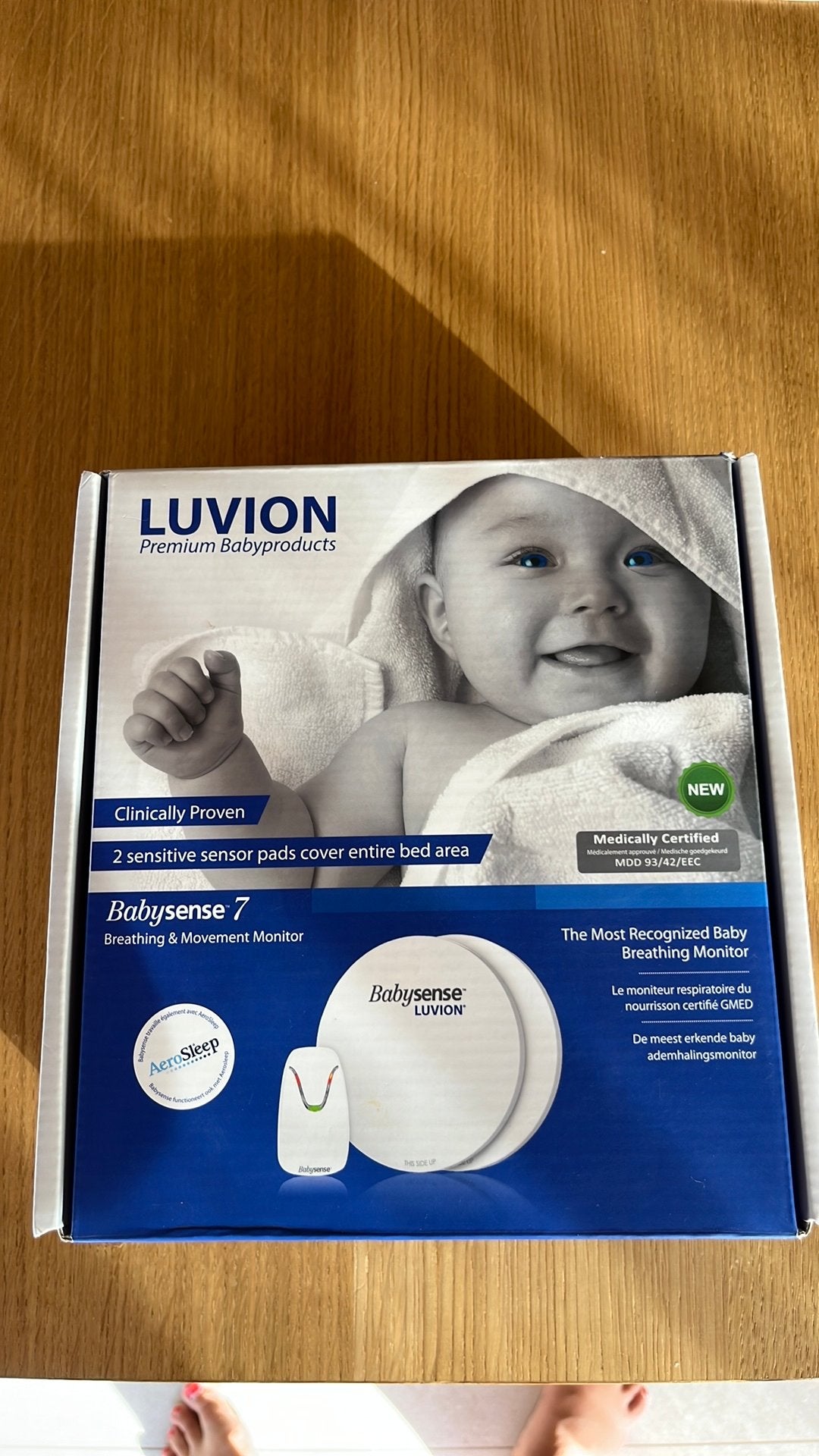 Luvion Babysense 7, Kinderen en Baby's, Ophalen, Gebruikt