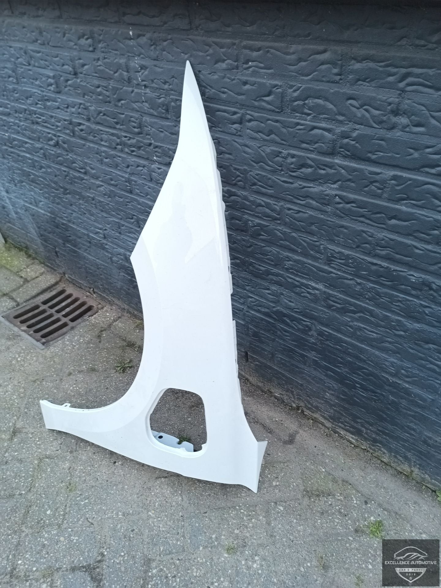 VW Passat 3J B9 Hybride 24+ Zijscherm Spatbord Scherm Links, Gebruikt, Volkswagen, Volkswagen AG, Voor