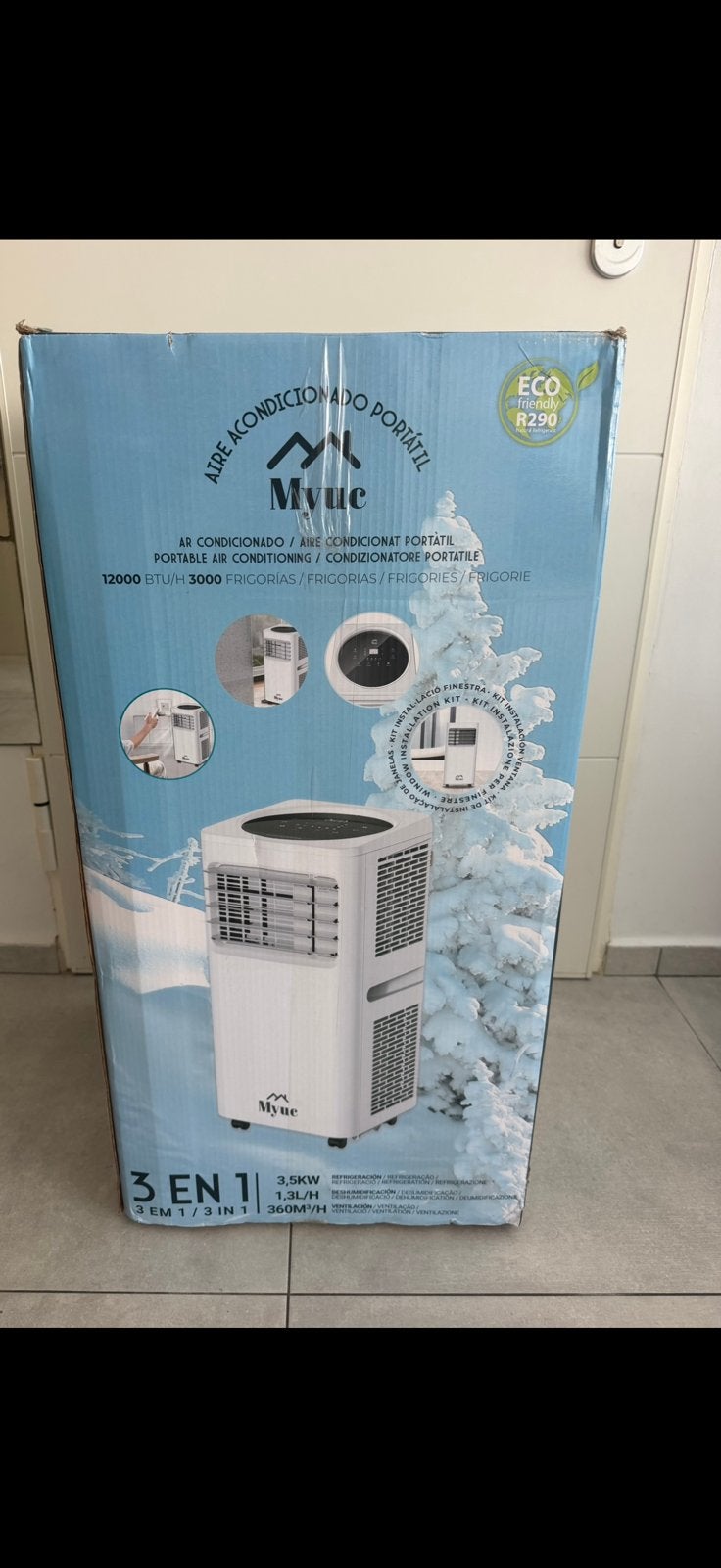 Air conditionné, Enlèvement