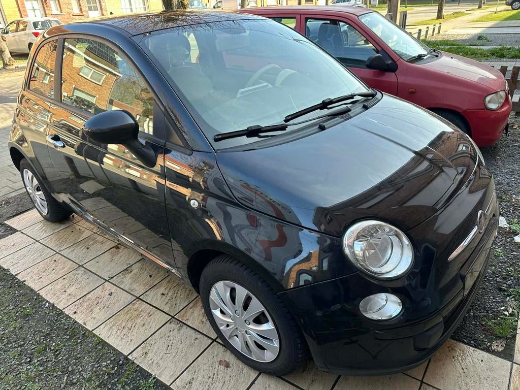 Fiat 500 essence avec contrôle technique de vente, Autos, Fiat, Electronic Stability Program (ESP), Euro 5, Achat, Beige