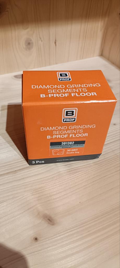 Cubes diamantés pour ponceuse à béton. 3 pièces., Bricolage & Construction, Enlèvement