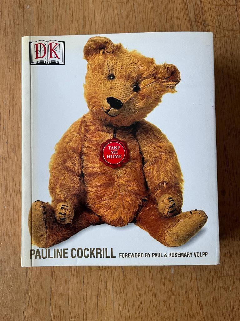 The teddy bear encyclopedia, Ophalen of Verzenden, Zo goed als nieuw, Pauline Cockrille, Prentenboek