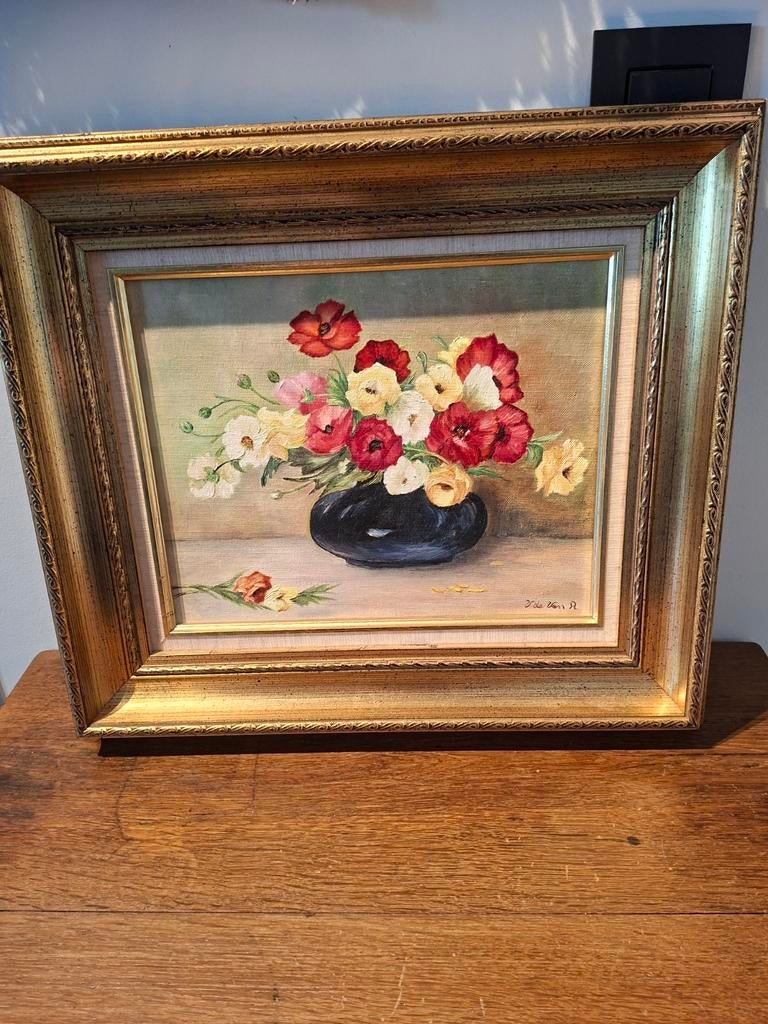 Handgeschilderde schilderij van Rita Van De Ven, Ophalen
