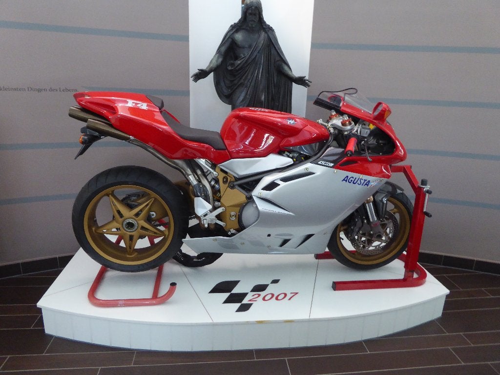 mv agusta  f4  750 oro #117 limited  met litography, Motoren, Bedrijf, Minimaal motorrijbewijs A2, Handgeschakeld, SuperMoto