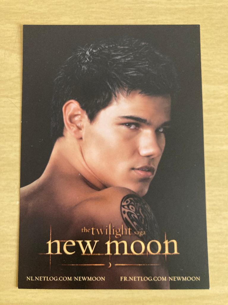 postkaarten film twilight, new moon, Boeken, Ophalen of Verzenden, Nieuw