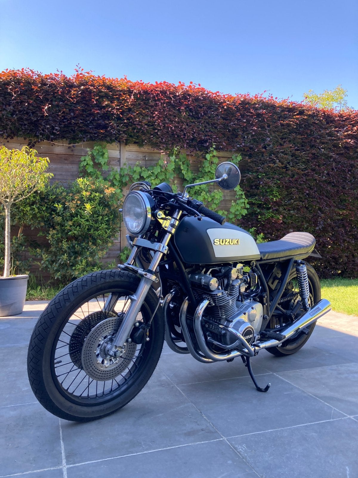 Gs750, 4 cylindres
