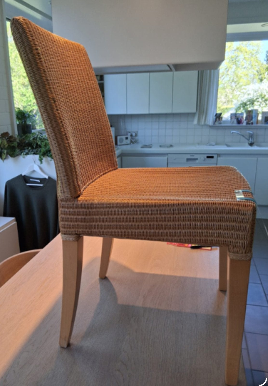 Lot van 6 originele stoelen Vincent Sheppard (6x100€), Huis en Inrichting, Stoelen, Ophalen, Zo goed als nieuw