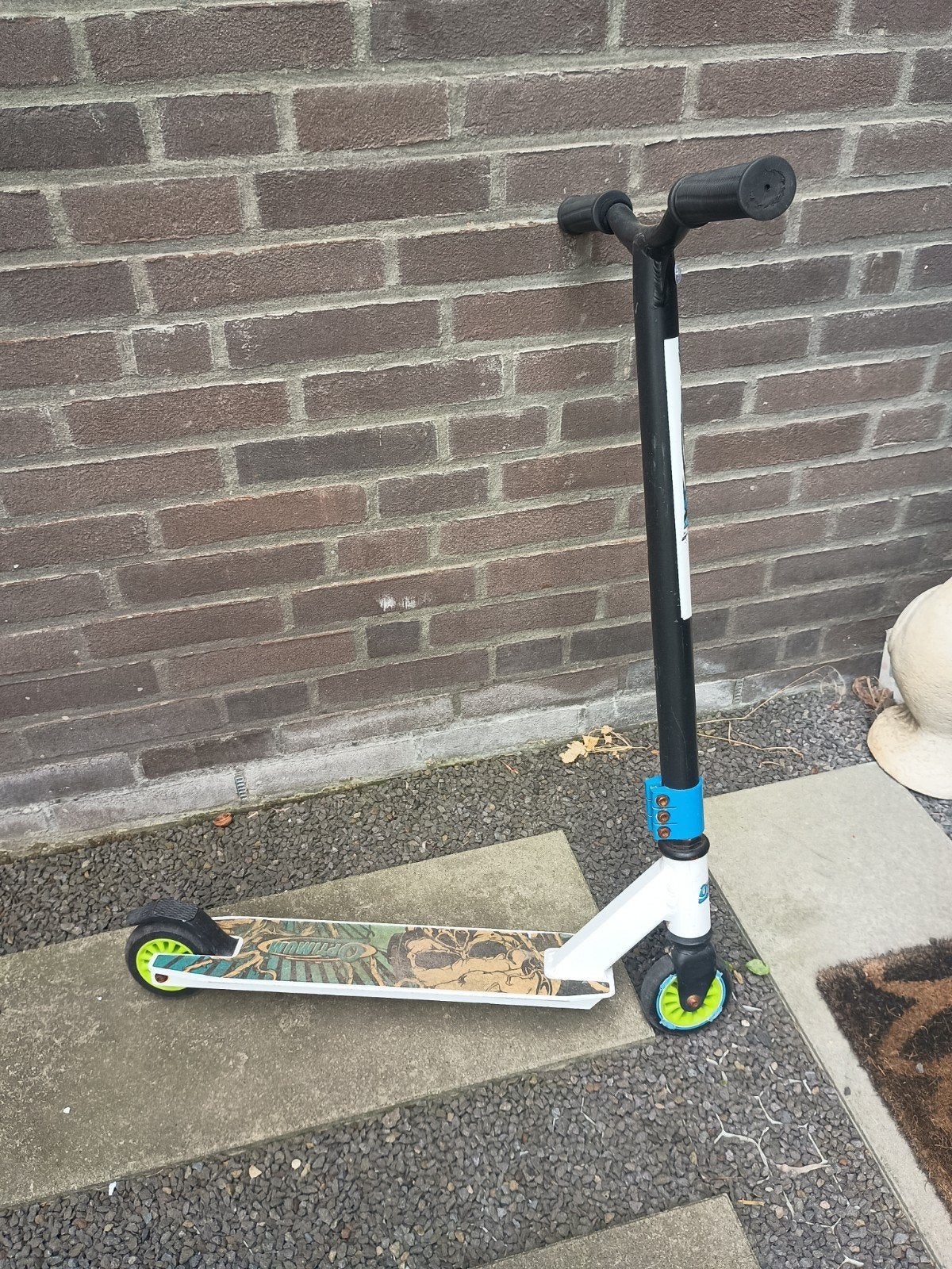 stuntstep, Ophalen