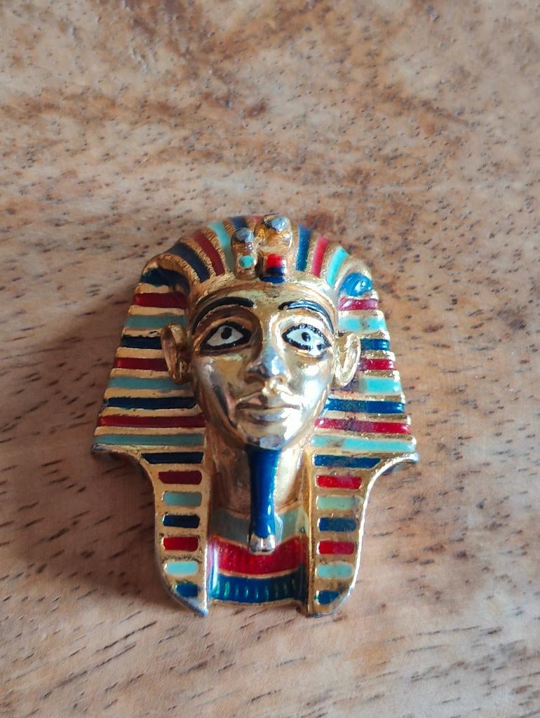 Vintage hanger Toetanchamon - Sphinx A2218, Antiek en Kunst, Ophalen of Verzenden