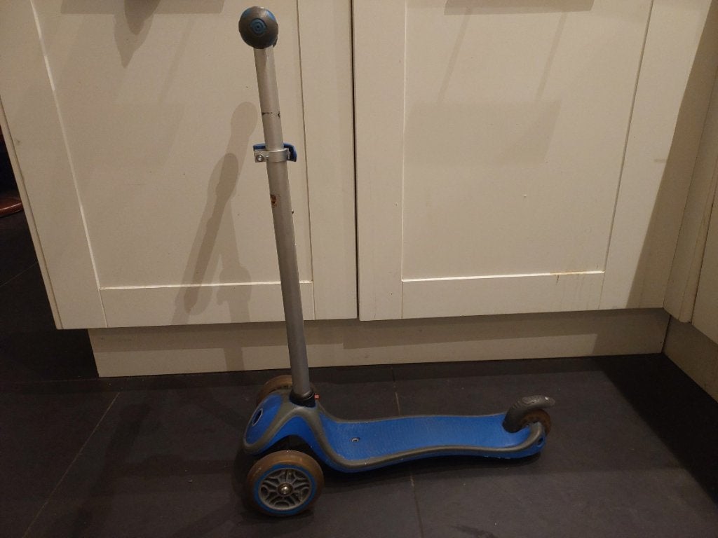 Globber 3 in 1 step, Fietsen en Brommers, Ophalen, Gebruikt, Gewone step, Globber