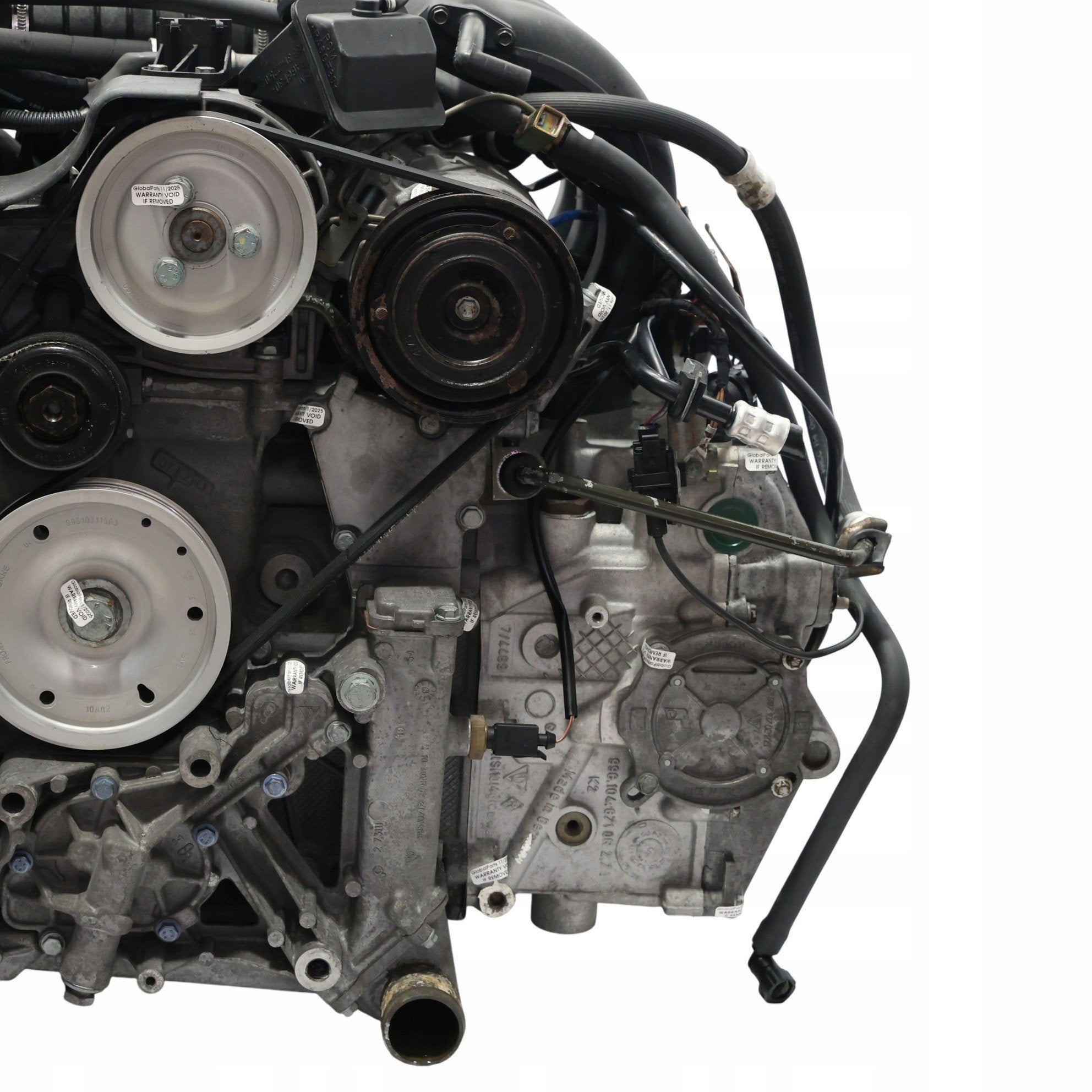 Moteur M9623 Nu PORSCHE BOXSTER, Envoi, Utilisé, Daihatsu