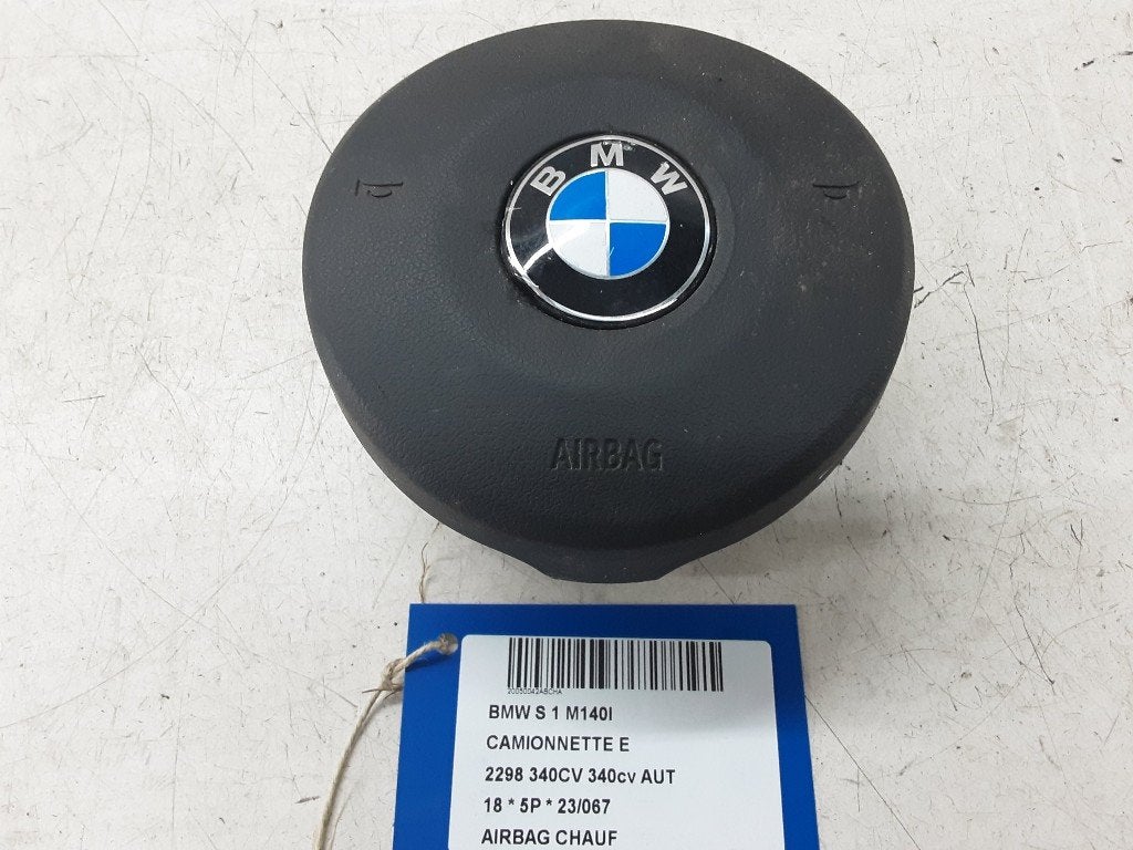 AIRBAG VOLANT BMW 1 serie (F20) (310518899N77AB), Utilisé, BMW