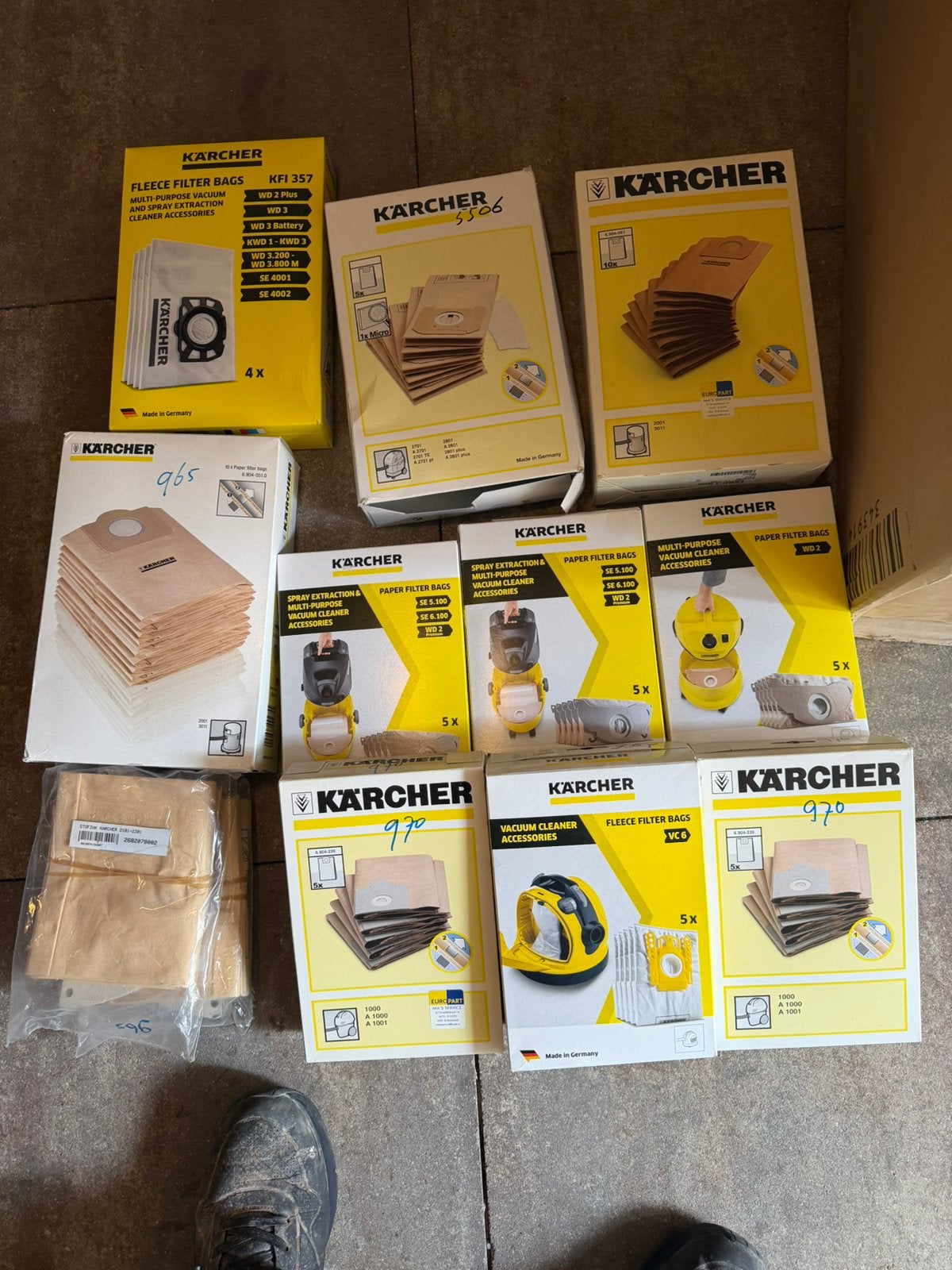 Karcher onderdelen en delen lans slangen en veel meer, Ophalen, Zo goed als nieuw