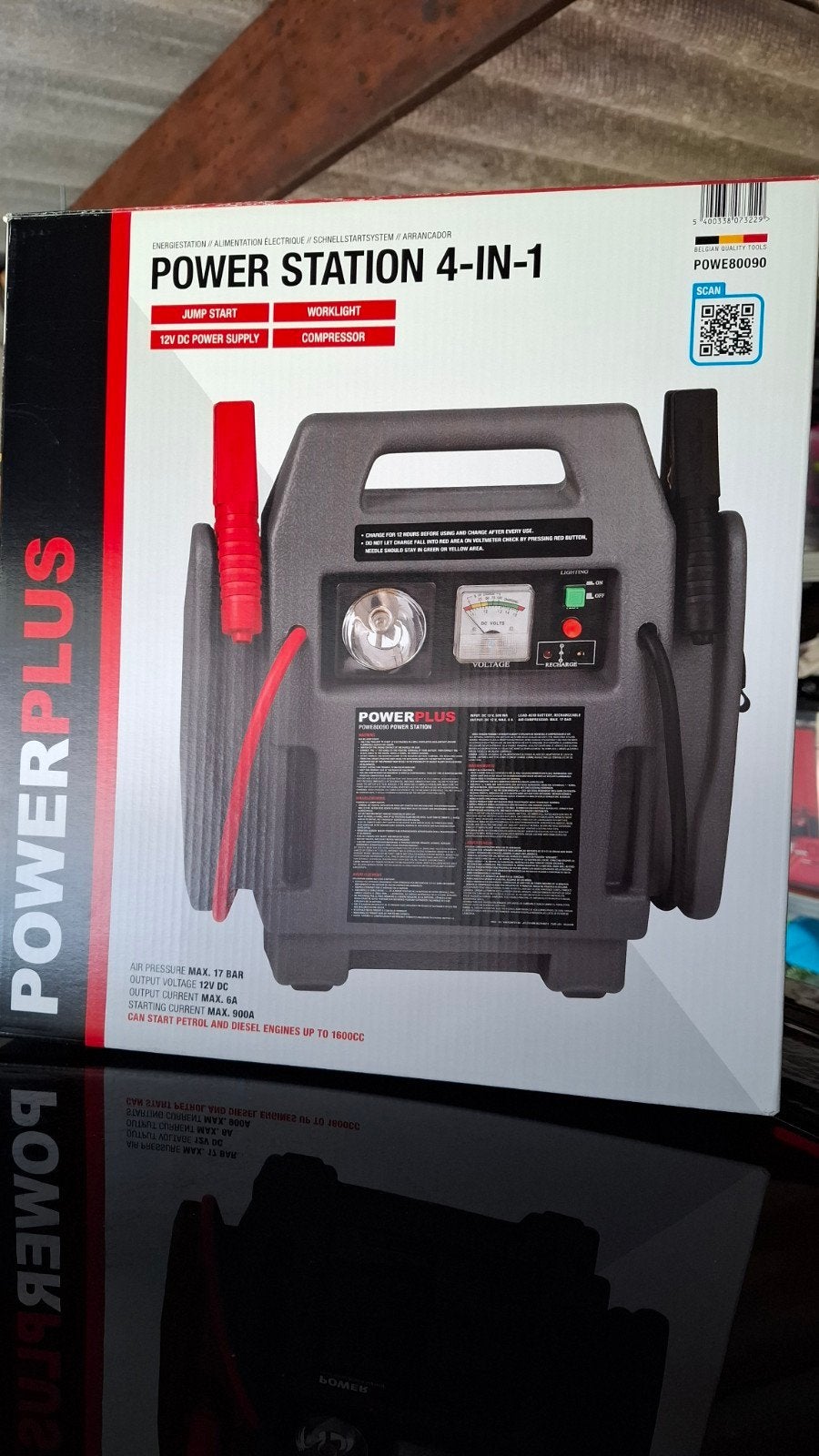 Auto booster, Ophalen