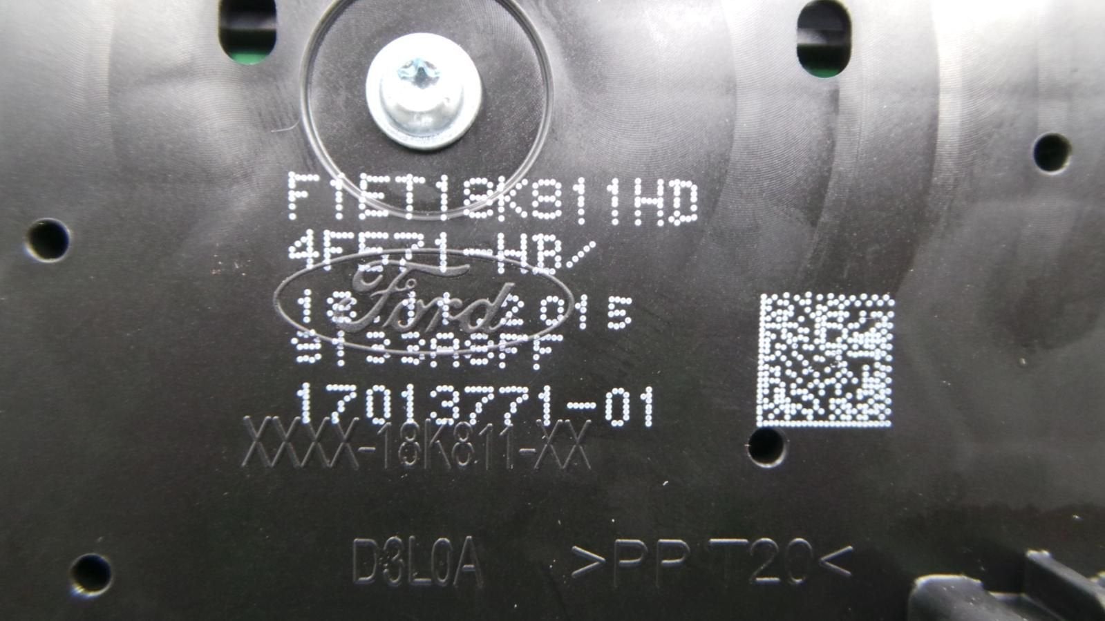 FORD FOCUS TITANIUM X RADIO 2015, Enlèvement ou Envoi, Utilisé, ARN reconnu