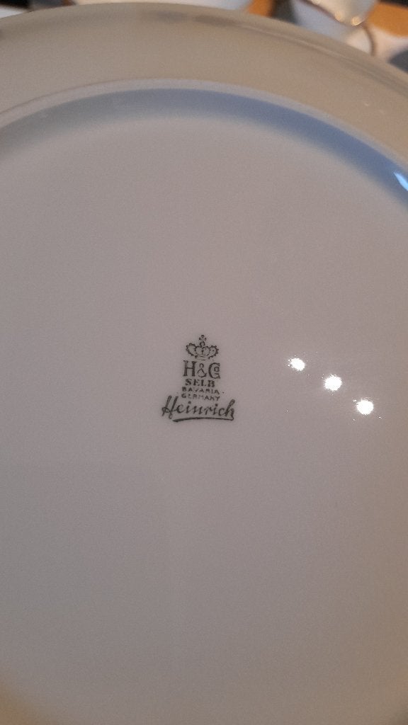 Porcelein servies, Antiquités & Art, Enlèvement