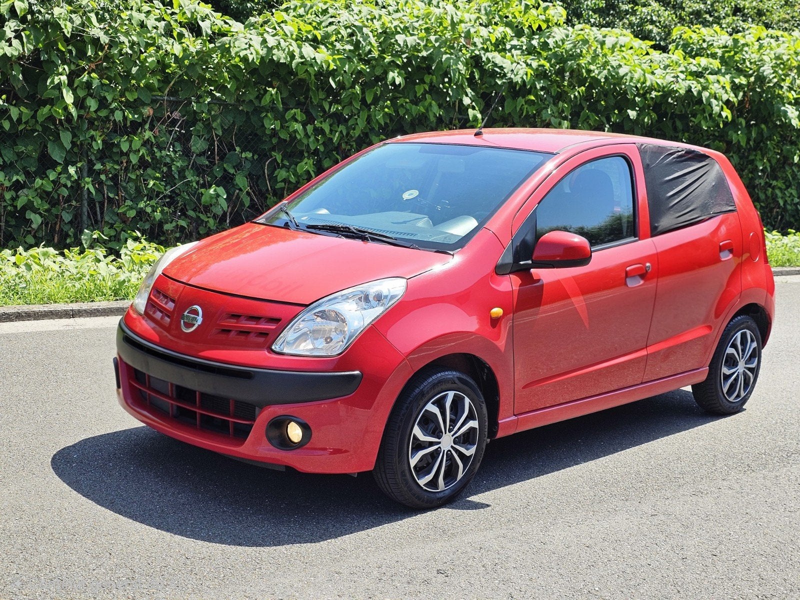 Nissan Pixo 1.0 Airco Benzine euro 5 GEKEURD, Auto's, Euro 5, Mistlampen, Particulier, Pixo