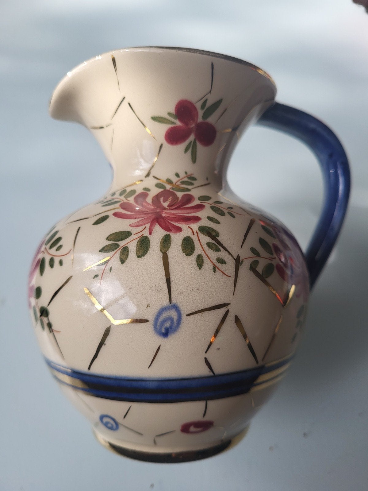 Belle carafe Art Déco vintage, Enlèvement
