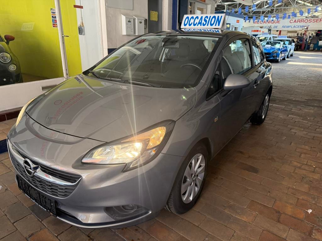 Opel corsa 1.2i 2015 CarPlay airco 109.000 km, Autos, Achat, 50 kW, Entreprise, Garantie prolongée