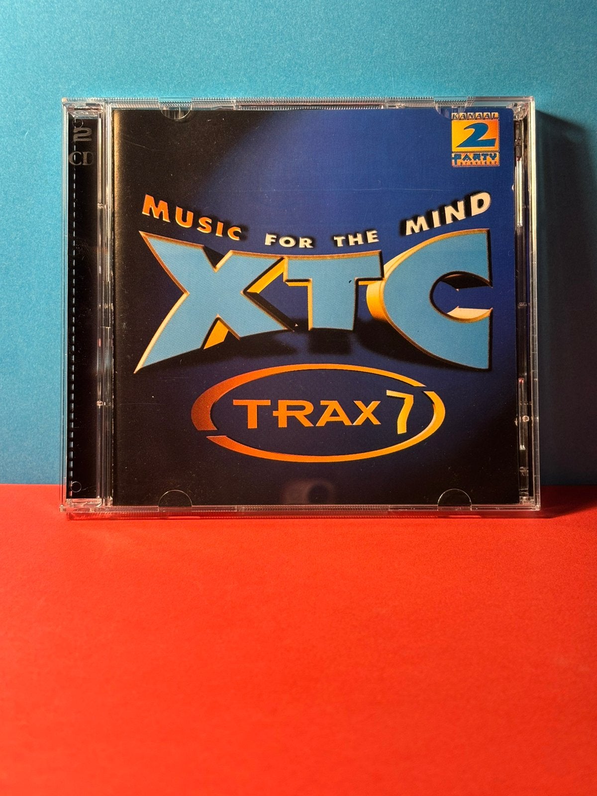 XTC trax 7 - music for the mind ( bonzai ) zeldzaam, Envoi