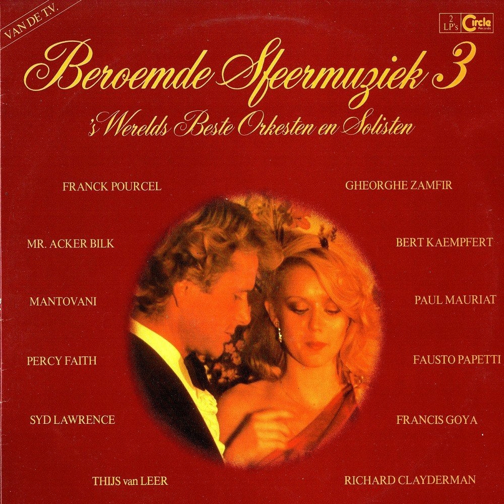 Beroemde Sfeermuziek 1 of 3 met bekende orkest & Solisten, CD & DVD, Vinyles | Compilations, 12 pouces, 1970 - 1979, Pop, Double LP