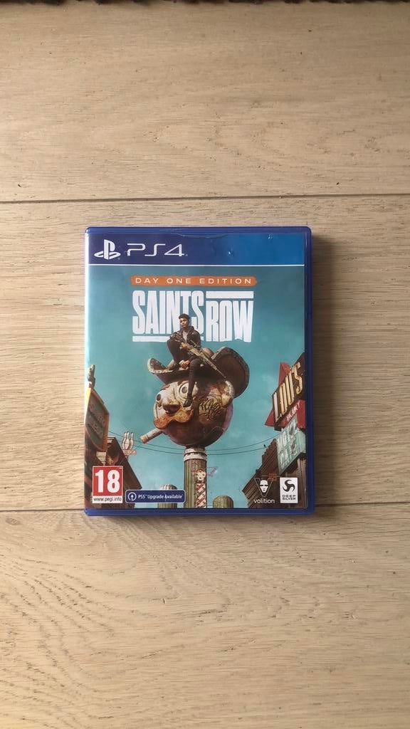 Saints Row (ps4)., Games en Spelcomputers, Games | Sony PlayStation 4, Ophalen, Zo goed als nieuw