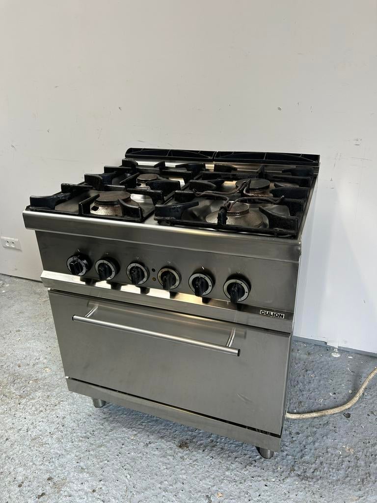Piano de cuisson gaz 4feux +four elec, Enlèvement ou Envoi