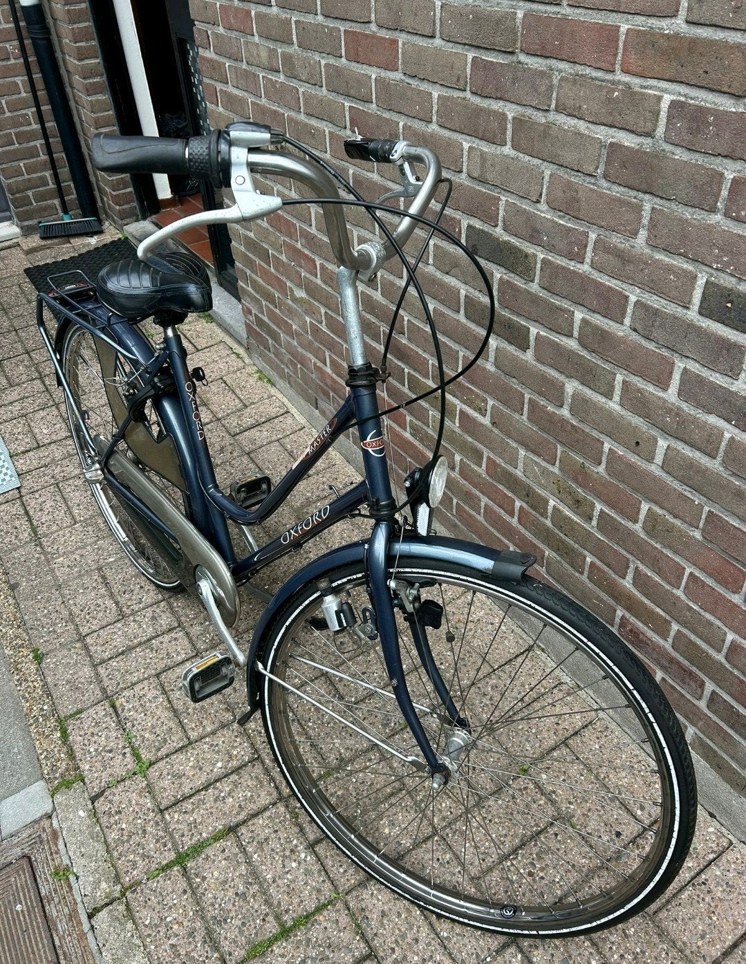 oxford herenfiets, Enlèvement