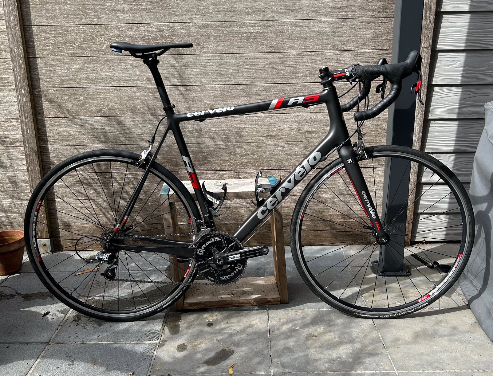 Cervélo R5 mt 58, Enlèvement