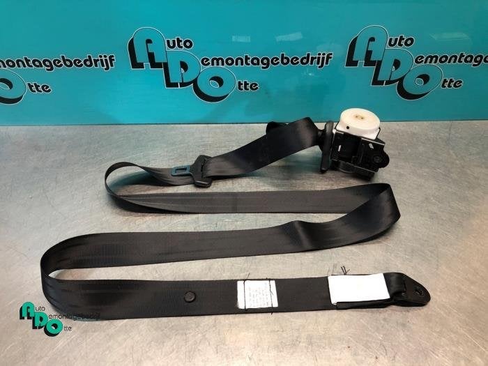 Ceinture de sécurité arrière droite d'un Nissan Pixo (Pix, -, 3 mois de garantie, Utilisé, -